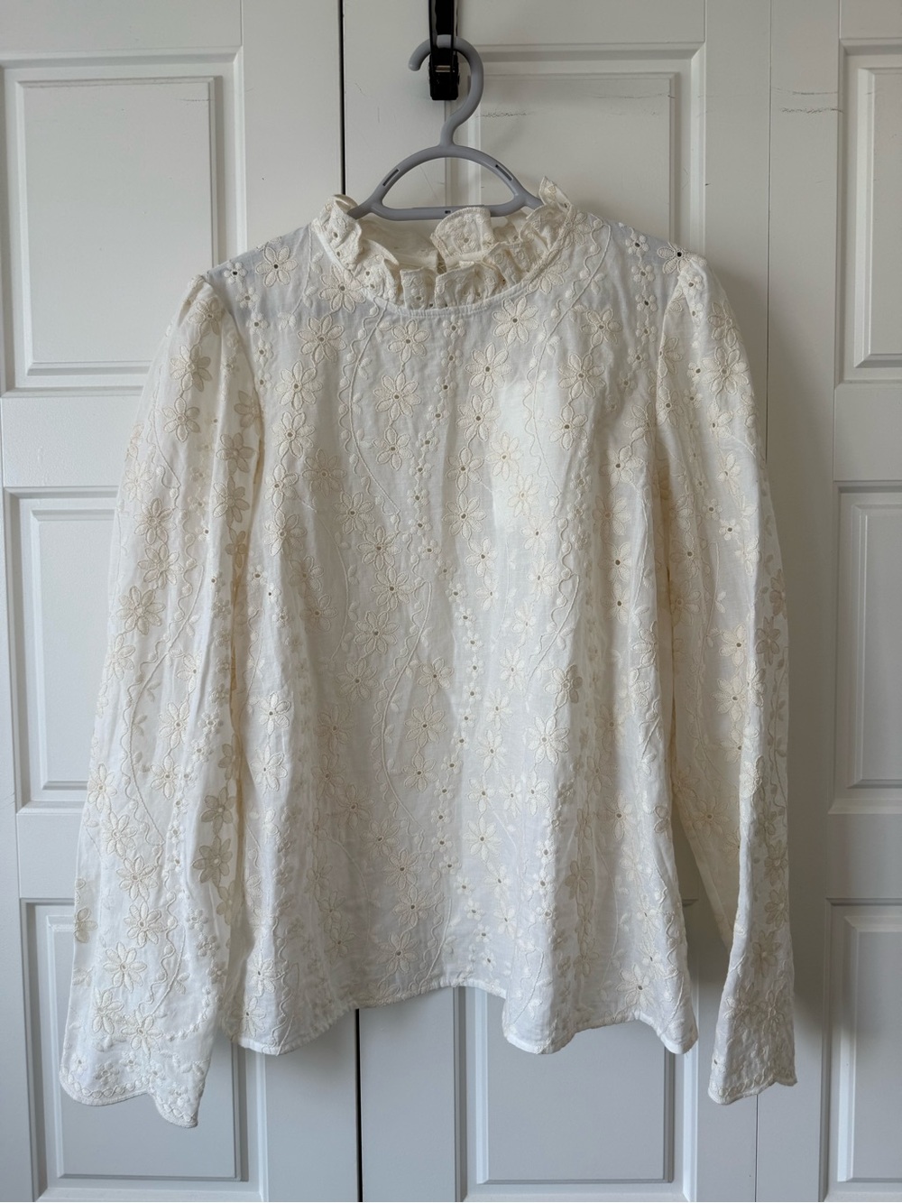 Sezane Egalentine Blouse - Size 44 (US12)